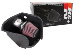 Nissan Altima Performance Air Intake - K&N Engineering - Typhoon Short Ram - `19-`20 Nissan Altima Performance Air Intake - K&N Engineering - Typhoon Short Ram - `19-`20